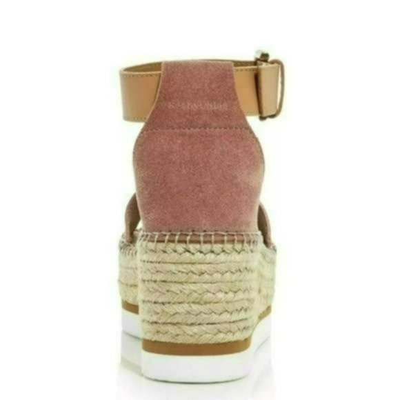 See by Chloe Glyn Platform Wedge Espadrille Sandal - Picture 3 of 7